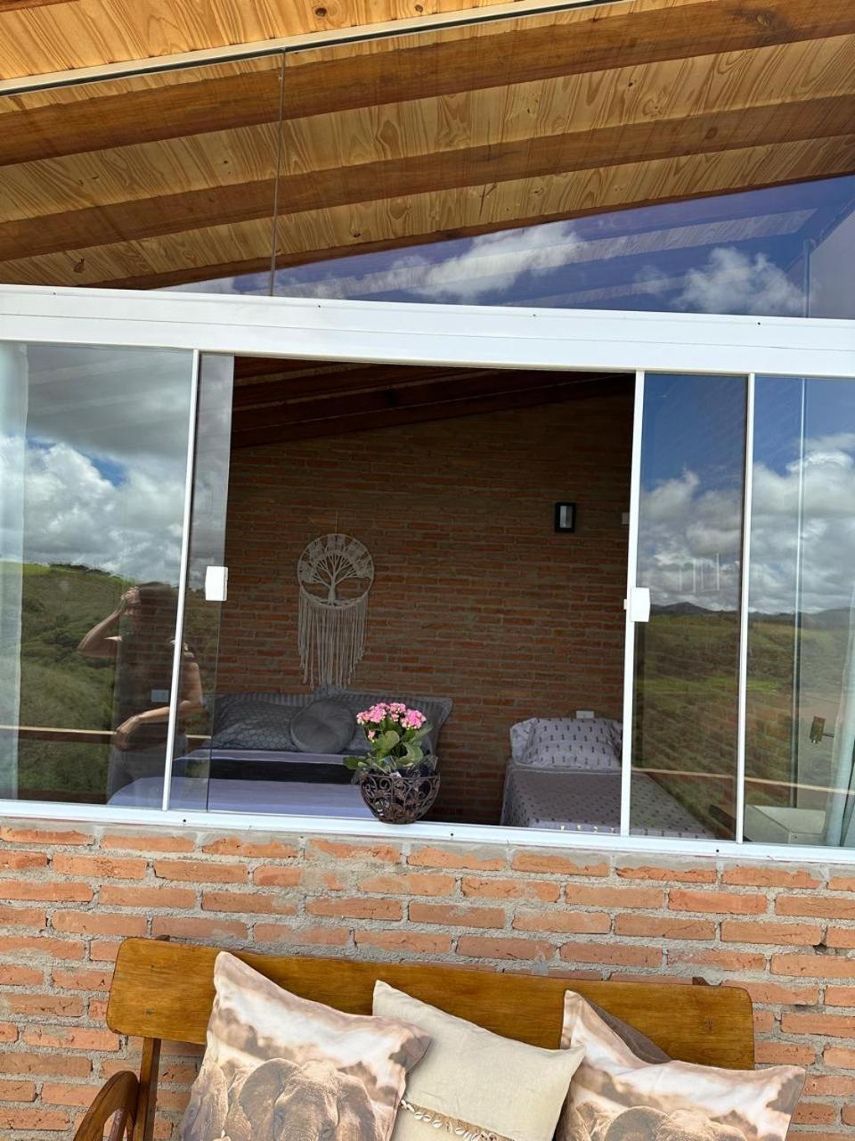 Chacrinha Pousada E Restaurante กาลดัส ภายนอก รูปภาพ