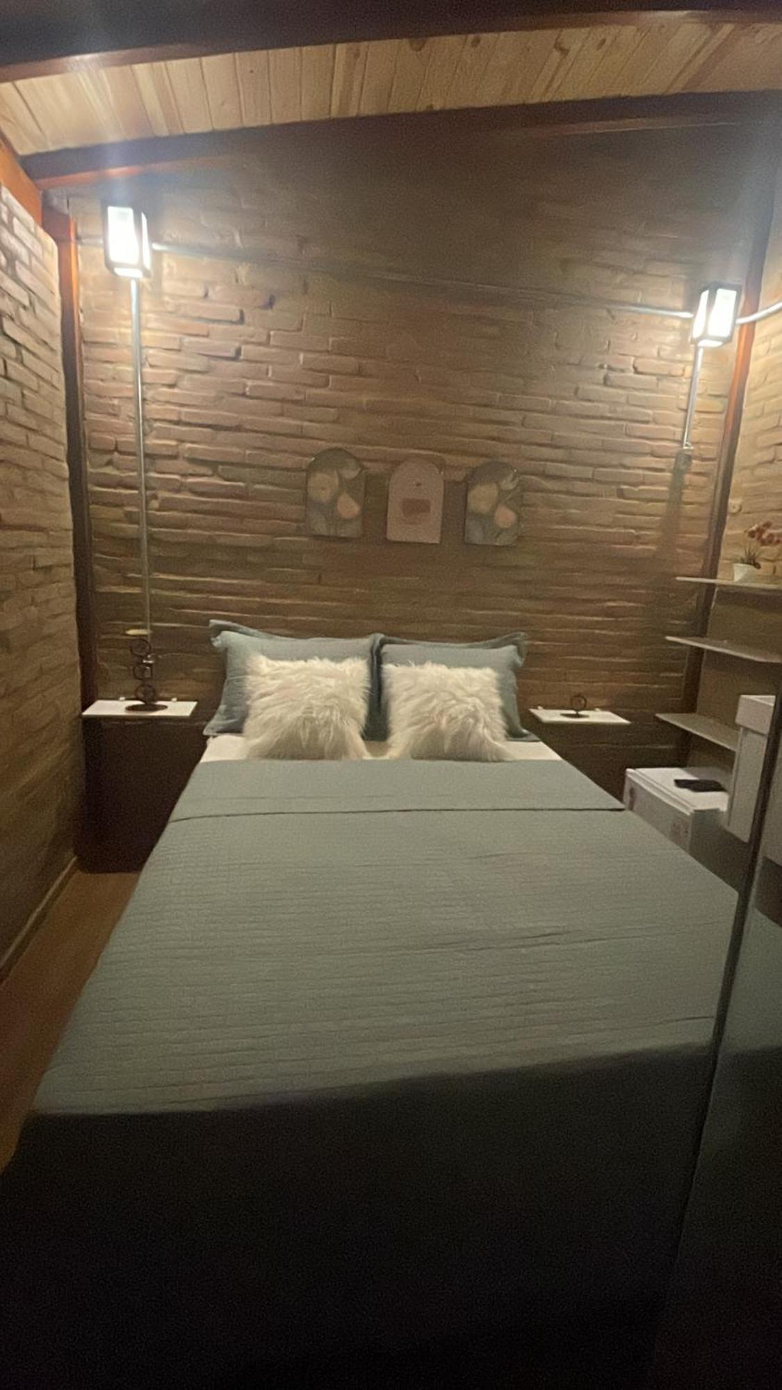 Chacrinha Pousada E Restaurante กาลดัส ภายนอก รูปภาพ
